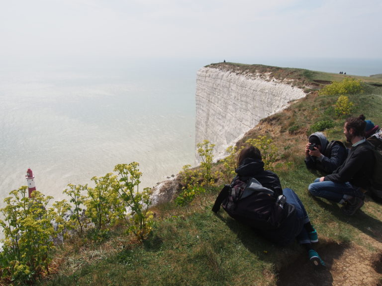 On The Edge: A Trip To The Seven Sisters Cliffs